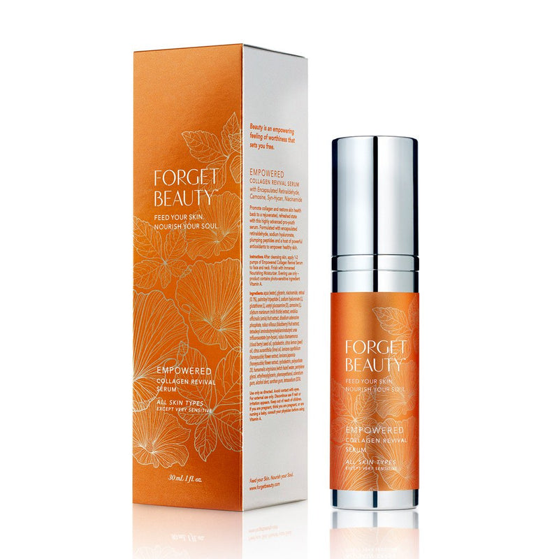 Forget Beauty Empowered Collagen Revival Serum - with Retinal