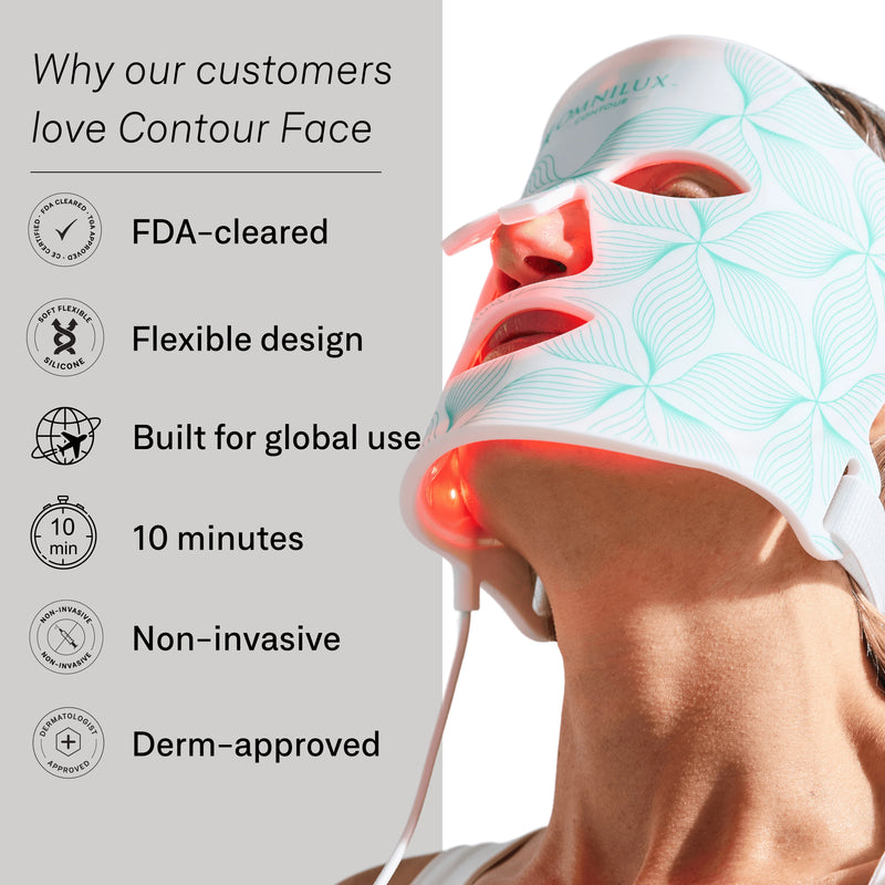 Omnilux Contour Face - LED Mask