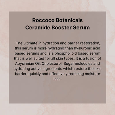 Roccoco Botanicals Ceramide Booster Serum