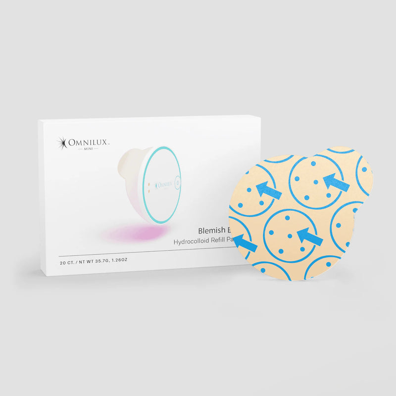 Omnilux Blemish Eraser Hydrocolloid Refill Patches (20 ct)