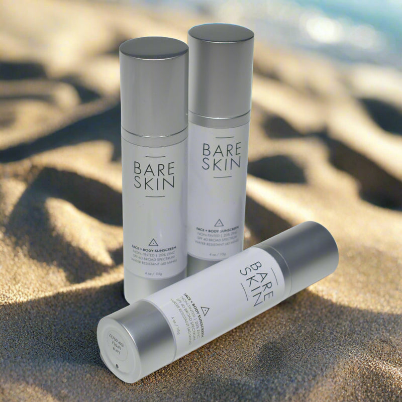 Bare Skin Non-Tinted Zinc Sunscreen