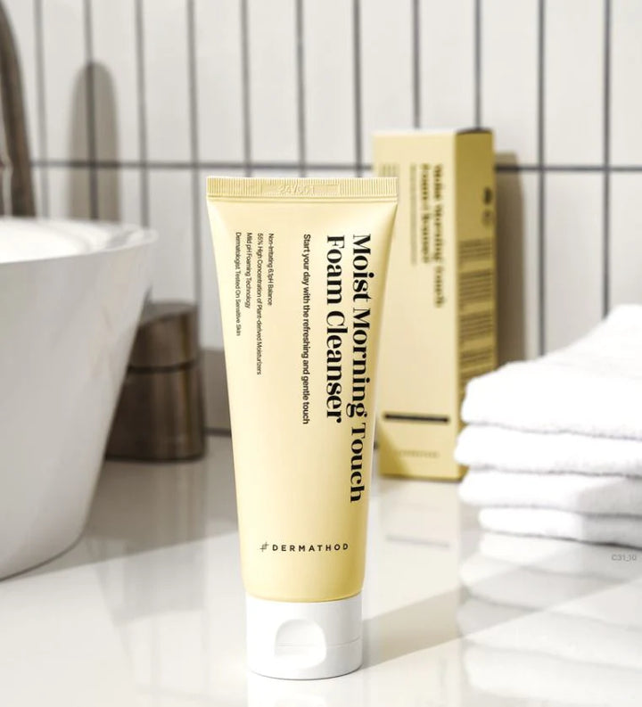 DERMACODE モーニングディアンスクリーム Dermathod Moist Morning Touch Cleanser – Skin & Bare It