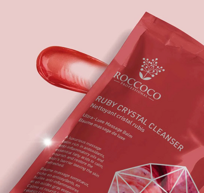 Roccoco Botanicals Ruby Crystal Cleanser