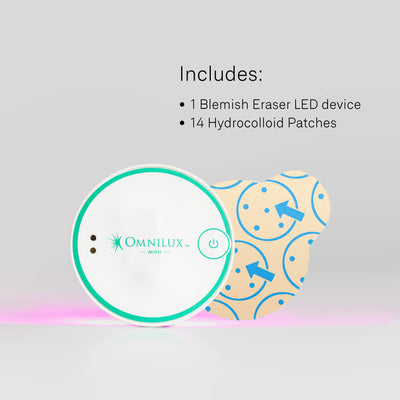 Omnilux Blemish Eraser - Mini LED