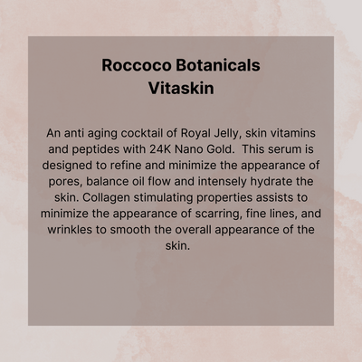 Roccoco Botanicals Vitaskin