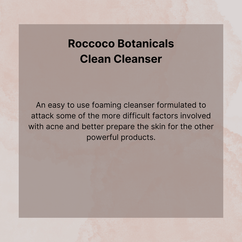 Roccoco Botanicals Clean Cleanser