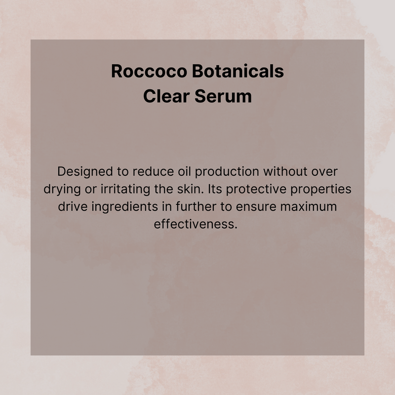 Roccoco Botanicals Clear Serum