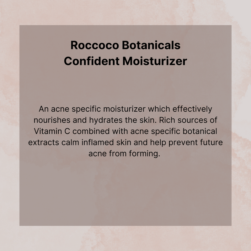 Roccoco Botanicals Confident Moisturizer