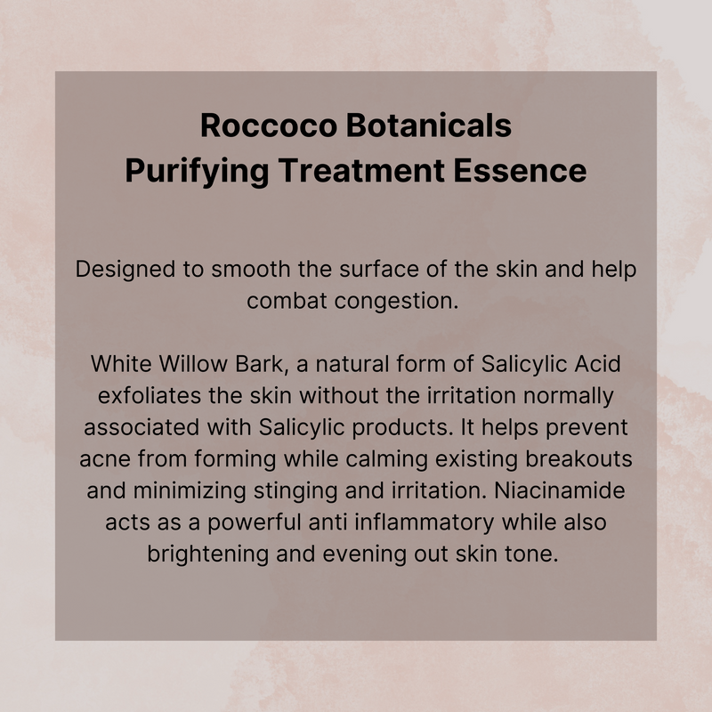 Roccoco Botanicals Purifying Treatment Essence