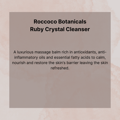 Roccoco Botanicals Ruby Crystal Cleanser
