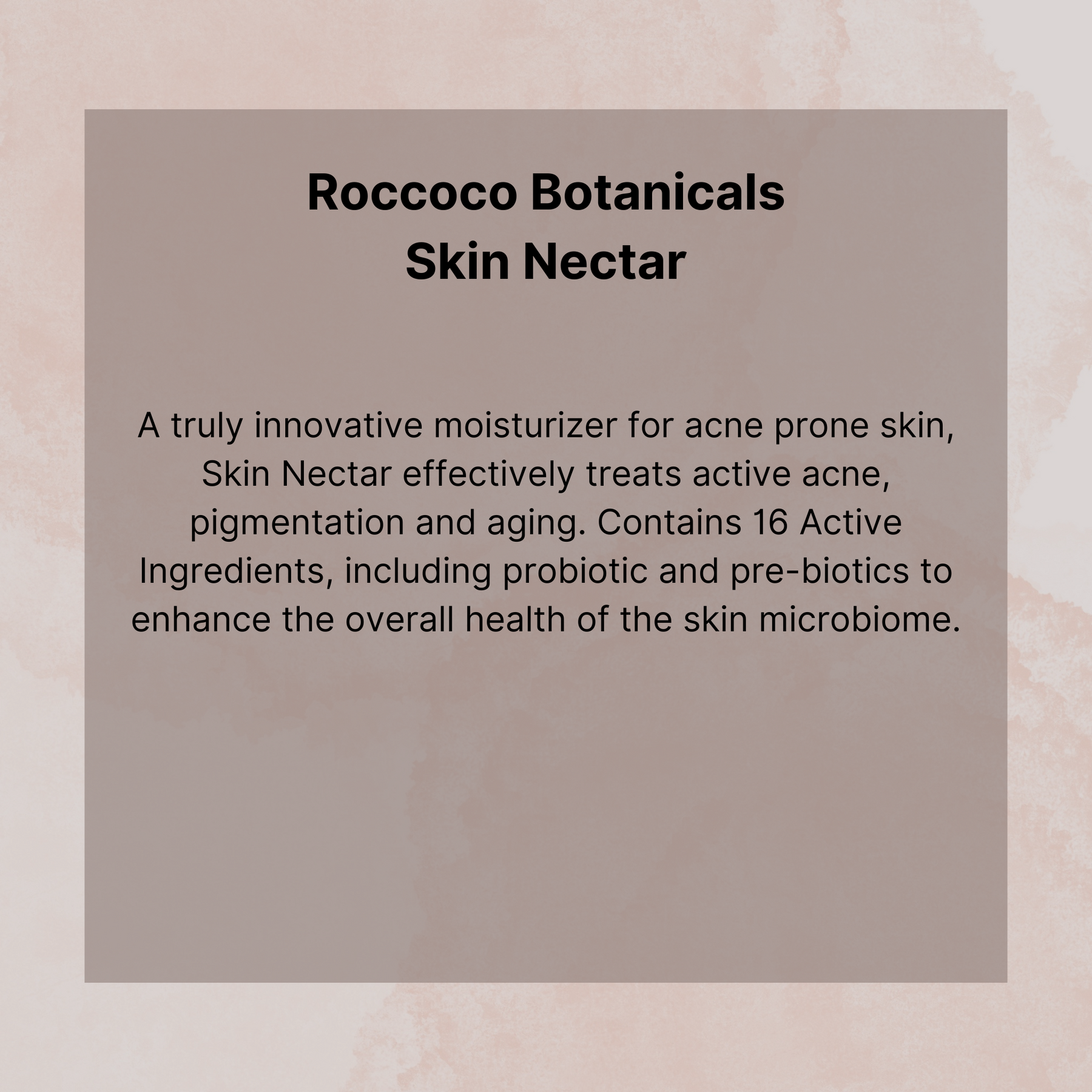 Roccoco Botanicals Eruption Emulsion - Acne Moisturiser