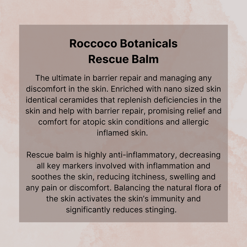 Roccoco Botanicals Rescue Balm
