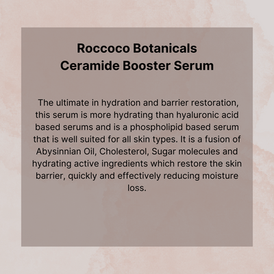 Roccoco Botanicals Ceramide Booster
