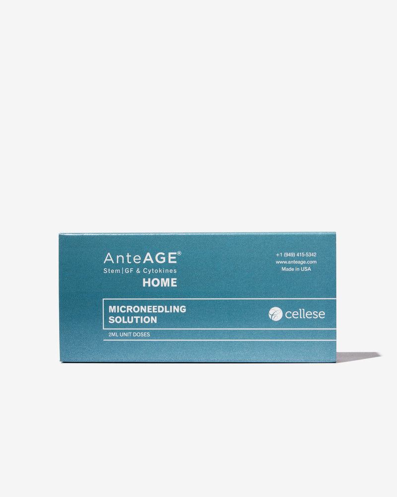 AnteAGE Home Microneedling Solution - 5 Vial Box