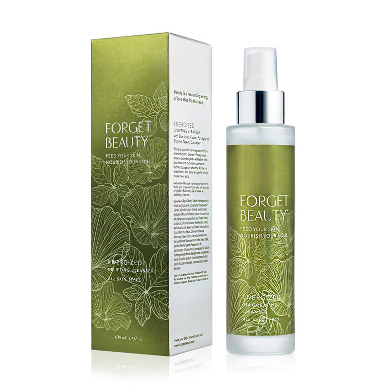 Forget Beauty Energized Invigorating Cleanser