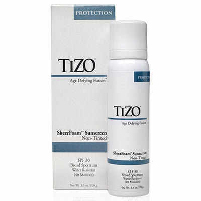 Tizo SheerFoam™ Body & Face Non-tinted SPF 30